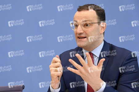 Pressekonferenz zu Auffrischimpfungen gegen Corona in Berlin