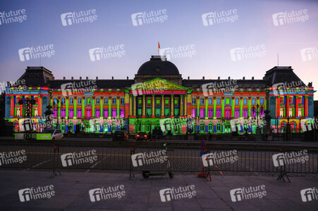 Sightseeing Brüssel