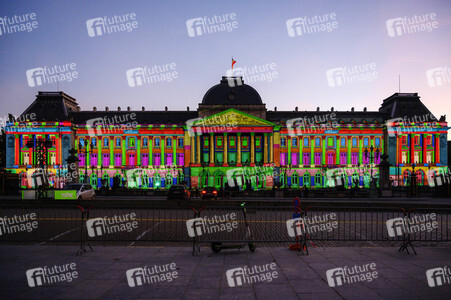 Sightseeing Brüssel