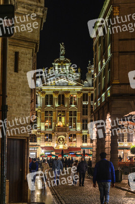 Sightseeing Brüssel