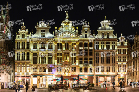 Sightseeing Brüssel