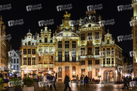 Sightseeing Brüssel