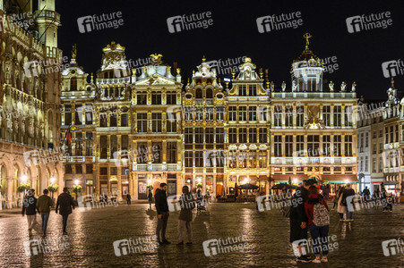 Sightseeing Brüssel