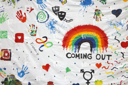 Symbolfoto Coming Out