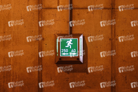 Symbolfoto Fluchtweg