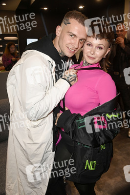 Launch des Fashionlabels N.O in Berlin