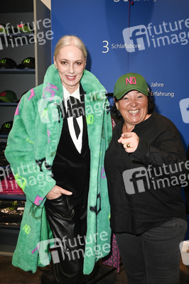Launch des Fashionlabels N.O in Berlin