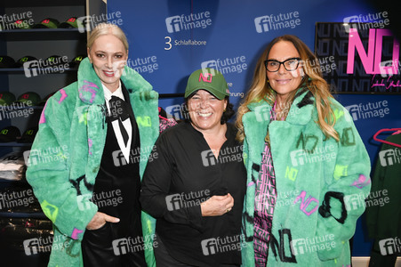 Launch des Fashionlabels N.O in Berlin