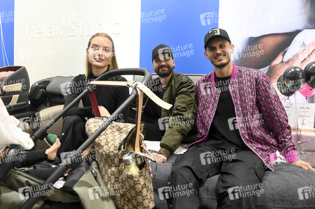 Launch des Fashionlabels N.O in Berlin
