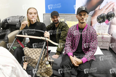 Launch des Fashionlabels N.O in Berlin