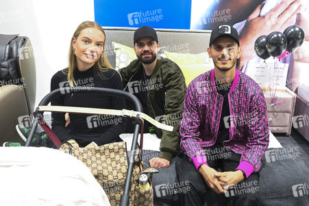 Launch des Fashionlabels N.O in Berlin