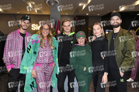 Launch des Fashionlabels N.O in Berlin