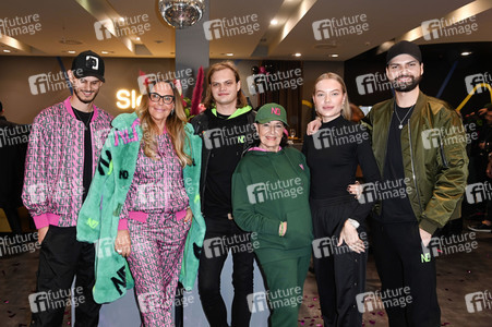 Launch des Fashionlabels N.O in Berlin