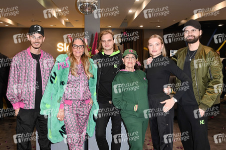 Launch des Fashionlabels N.O in Berlin