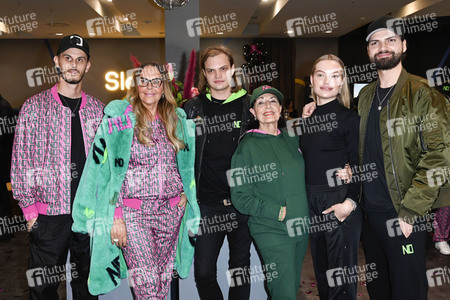 Launch des Fashionlabels N.O in Berlin