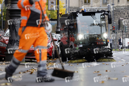 Symbolfoto Straßenreinigung