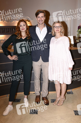 Fototermin zum Start der 18. Staffel von 'Sturm der Liebe' in Grünwald