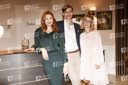 Fototermin zum Start der 18. Staffel von 'Sturm der Liebe' in Grünwald
