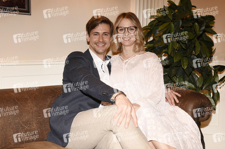 Fototermin zum Start der 18. Staffel von 'Sturm der Liebe' in Grünwald