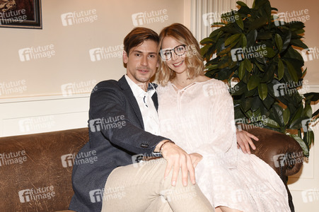 Fototermin zum Start der 18. Staffel von 'Sturm der Liebe' in Grünwald