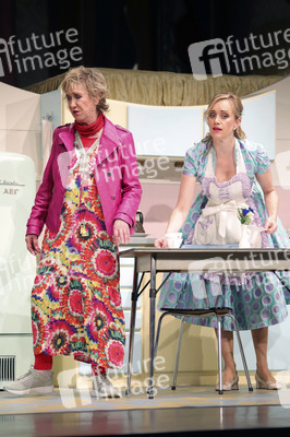 Theaterprobe 'Zuhause bin ich Darling' in Hamburg