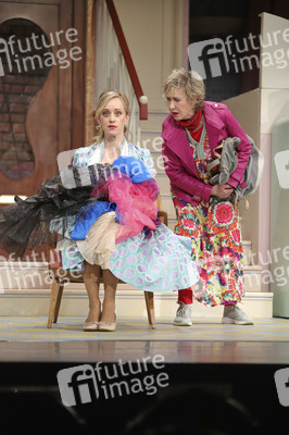 Theaterprobe 'Zuhause bin ich Darling' in Hamburg