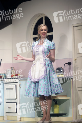 Theaterprobe 'Zuhause bin ich Darling' in Hamburg