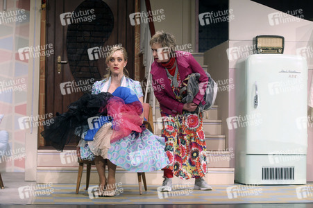 Theaterprobe 'Zuhause bin ich Darling' in Hamburg