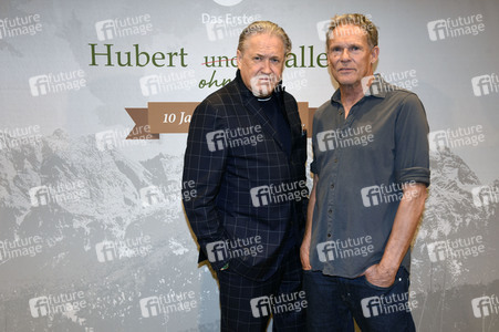 Fototermin zur 10. Staffel von 'Hubert ohne Staller' in München