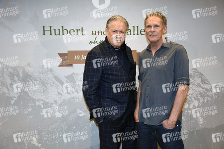 Fototermin zur 10. Staffel von 'Hubert ohne Staller' in München