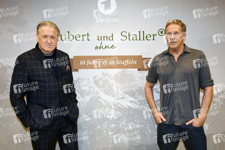 Fototermin zur 10. Staffel von 'Hubert ohne Staller' in München