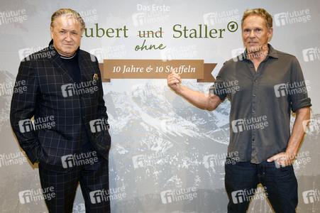 Fototermin zur 10. Staffel von 'Hubert ohne Staller' in München
