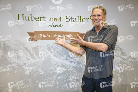 Fototermin zur 10. Staffel von 'Hubert ohne Staller' in München