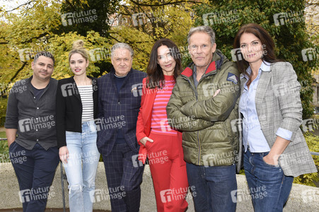 Fototermin zur 10. Staffel von 'Hubert ohne Staller' in München