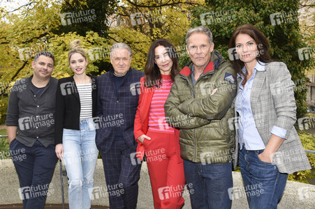 Fototermin zur 10. Staffel von 'Hubert ohne Staller' in München