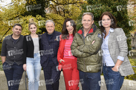 Fototermin zur 10. Staffel von 'Hubert ohne Staller' in München