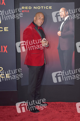 Filmpremiere 'Red Notice' in Los Angeles