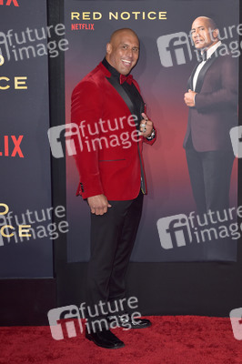 Filmpremiere 'Red Notice' in Los Angeles