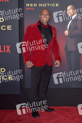 Filmpremiere 'Red Notice' in Los Angeles