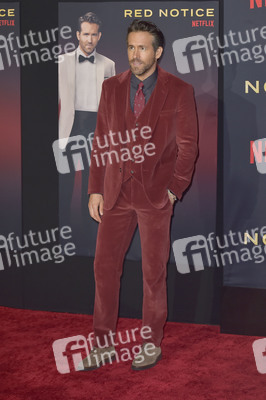 Filmpremiere 'Red Notice' in Los Angeles