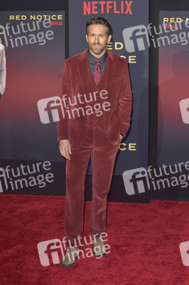 Filmpremiere 'Red Notice' in Los Angeles