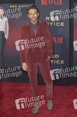 Filmpremiere 'Red Notice' in Los Angeles