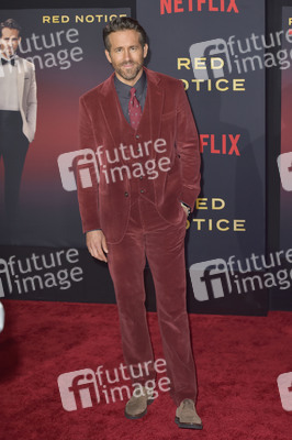 Filmpremiere 'Red Notice' in Los Angeles