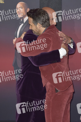 Filmpremiere 'Red Notice' in Los Angeles