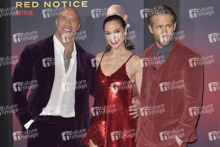 Filmpremiere 'Red Notice' in Los Angeles