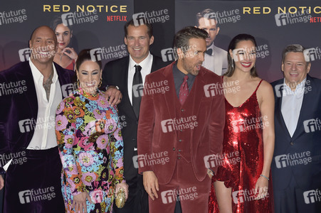 Filmpremiere 'Red Notice' in Los Angeles
