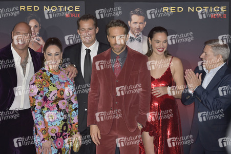 Filmpremiere 'Red Notice' in Los Angeles