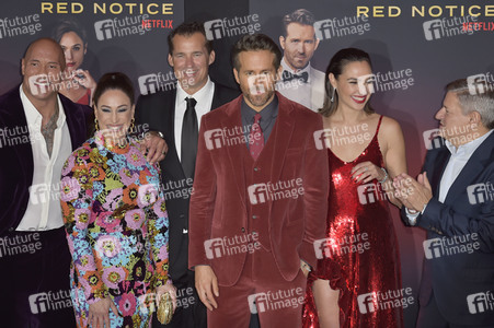 Filmpremiere 'Red Notice' in Los Angeles