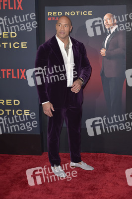 Filmpremiere 'Red Notice' in Los Angeles