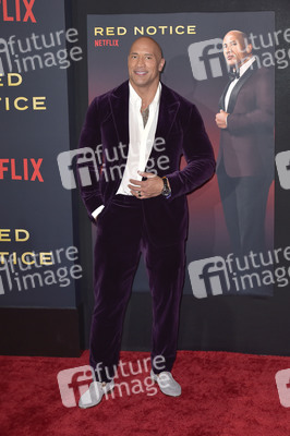 Filmpremiere 'Red Notice' in Los Angeles